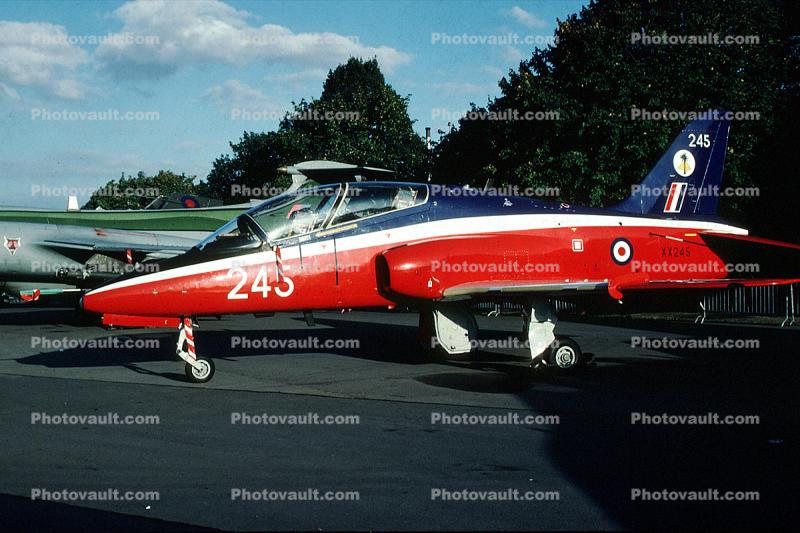 XX245, 245, British Aerospace Hawk T.1, RAF