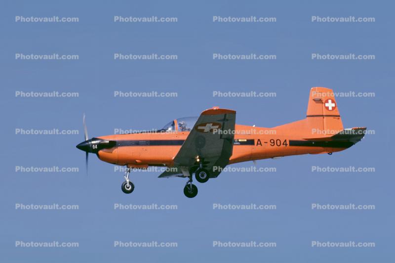 A-904, Pilatus PC-7 Turbo Trainer, Swiss Air Force, PC7