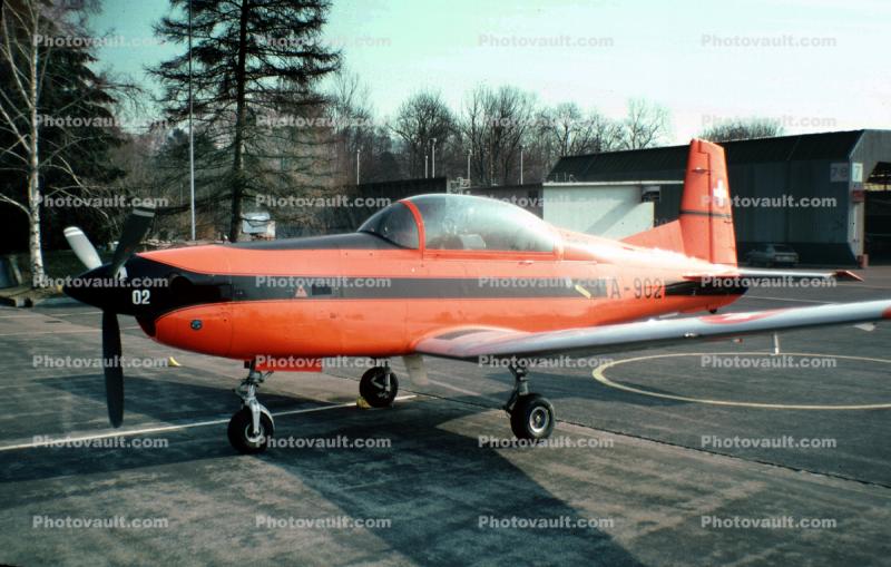 Pilatus PC-7 Turbo Trainer, Swiss Air Force, PC7 