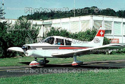 HB-OMN, Swiss Air Force