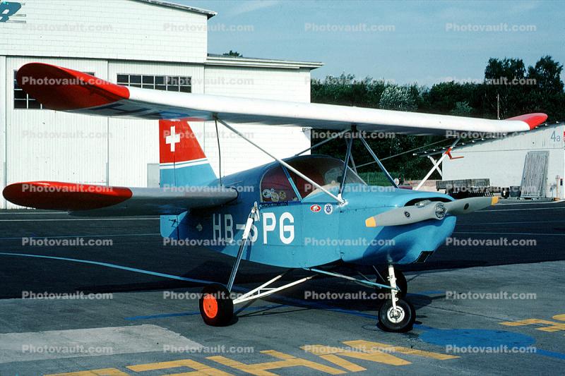 HB-SPG, Mignet HM.19C Pou-du-Ciel, Swiss Air Force