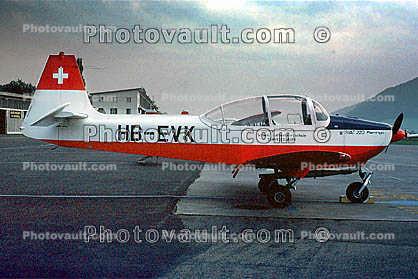 HB-EVK, Swiss Air Force, SIAT 223