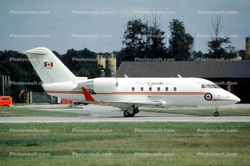 144616, CC-144 Challenger, CL-600, Royal Canadian Air Force, CC-144B, (CL-600-2A12/601), RCAF