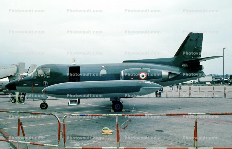 MM 61960, Piaggio PD.808, Jet transport, business jet, PD-808, Italian Air Force