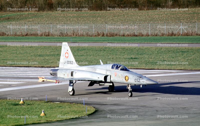 J-3092, Northrop F-5E Tiger II, Switzerland, Swiss Air Force, 092