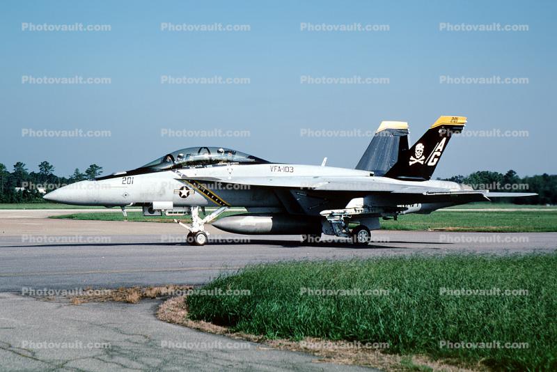 201, VFA-103, F-18 Hornet