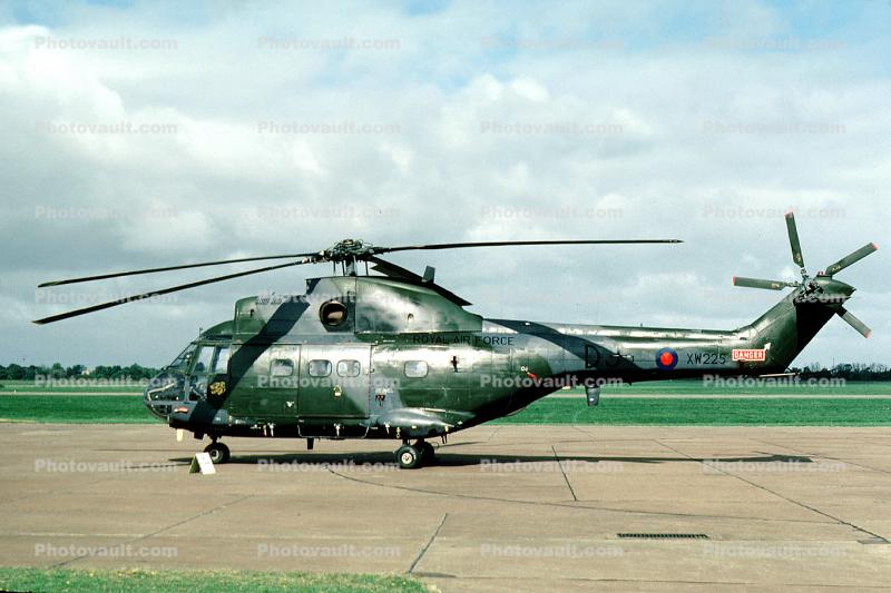 XW225, Aerospatiale SA330E Puma, Royal Air Force