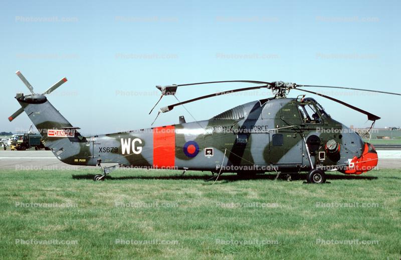 XS679, Westland Wessex HC.2, Royal Air Force, RAF