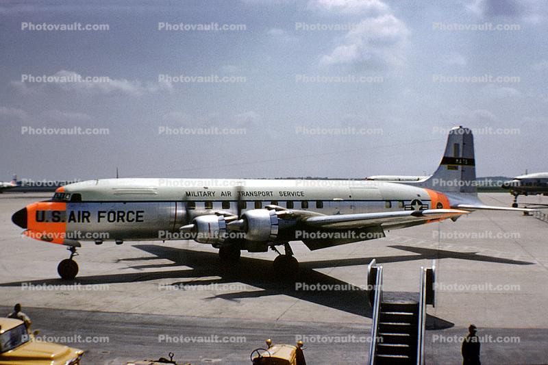 Douglas C-118, MATS, 1950s
