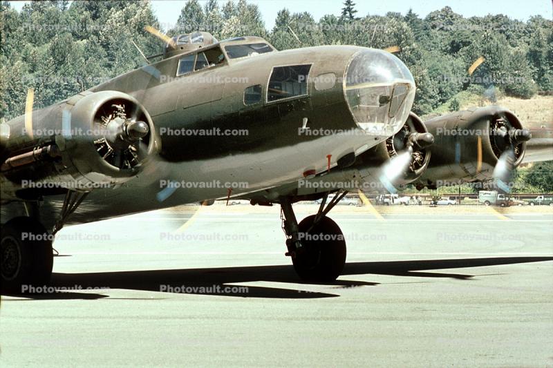 Boeing B-17, Flying Fortress