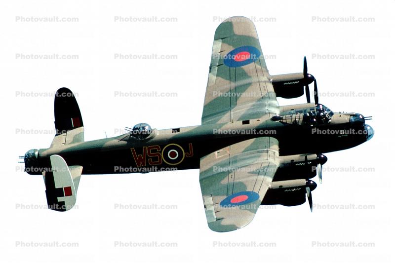 PA474, 1945 Avro 683 Lancaster B1 photo-object, Royal Air Force