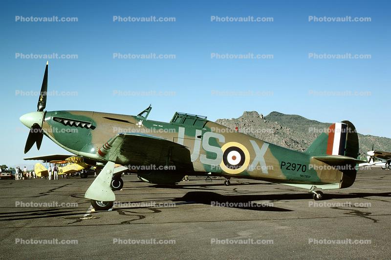 P2970, Hawker Hurricane Mk.I, Roundel
