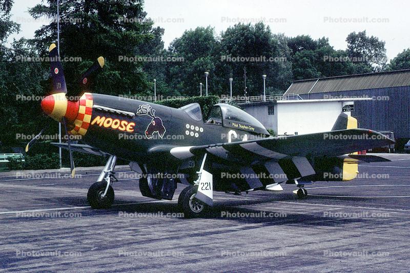 North American P-51D Mustang, Moose