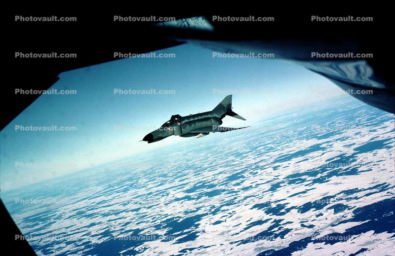 McDonnell Douglas F-4 Phantom 2, Air-to-Air, German Air Force, Luftwaffe, milestone of flight