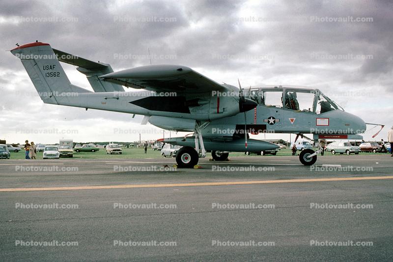 13562, North-American Rockwell OV-10A Bronco, USAF
