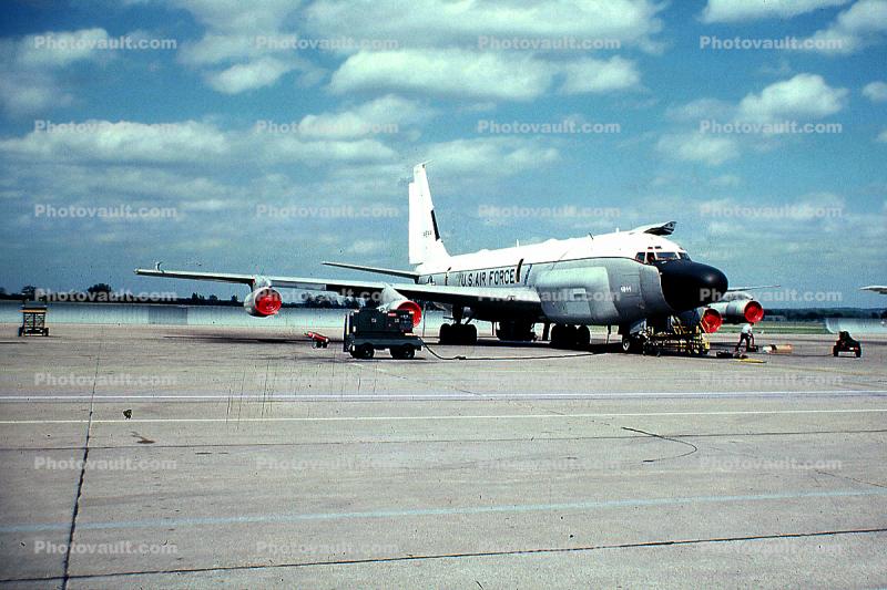 RC-135V, Rivet Joint, 64-14844, United States Air Force
