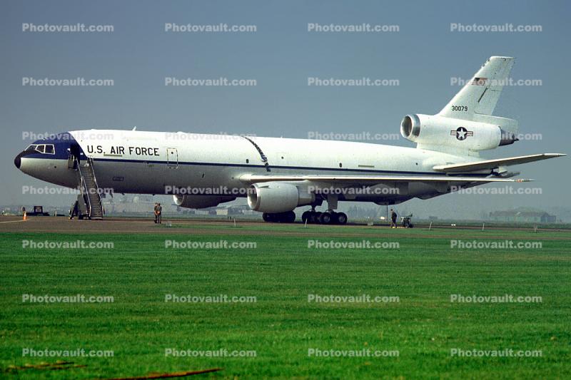 McDonnell Douglas KC-10A Extender, 83-0079, 30079