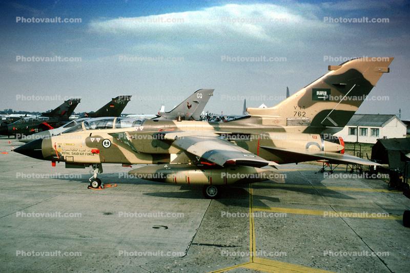 762, Royal Saudi Air Force, Tornado
