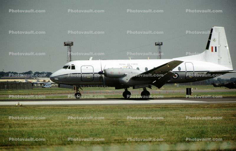 XS792, Andover CC.2, RAF, HS-748 Andover
