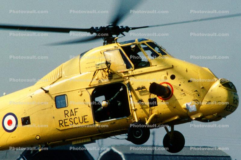 XV730, Westland Wessex HC.2, Single Rotor, Royal Air Force Rescue, Flight, flying, airborne