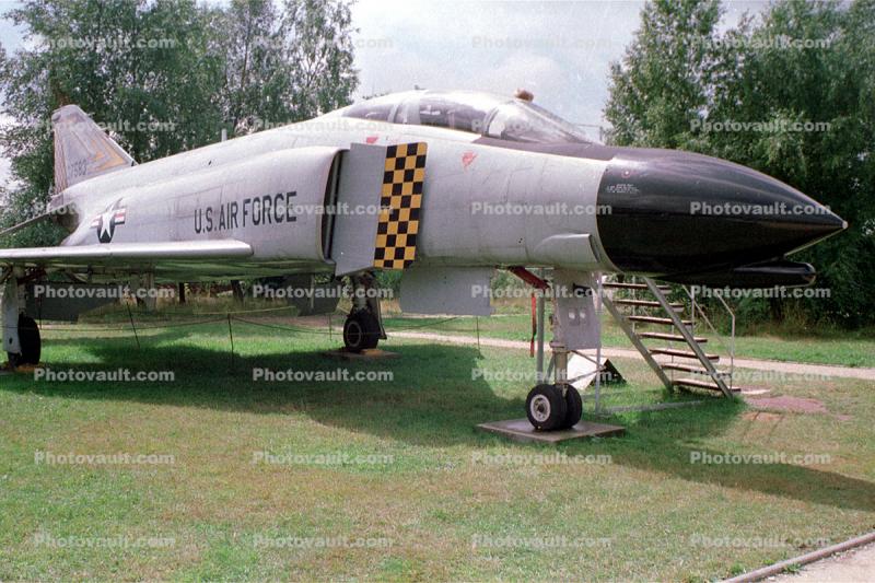 37583, U.S. Air Force McDonnell Douglas F-4C Phantom II, J79 turbojet