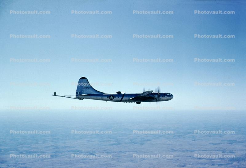 Boeing KB-29P Superfortress, rigid flying boom system, Aerial Refueling, Air-to-Air, 1950s