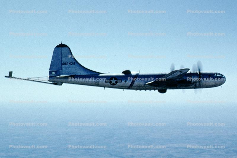 486428, Boeing KB-29P Superfortress, rigid flying boom system, Aerial Refueling, Air-to-Air, milestone of flight, 1950s