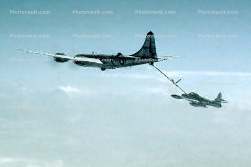 486428, Aerial Refueling, Air-to-Air, 1950s