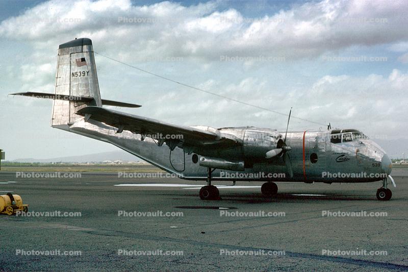 N539Y, 539, De Havilland Canada CC-115