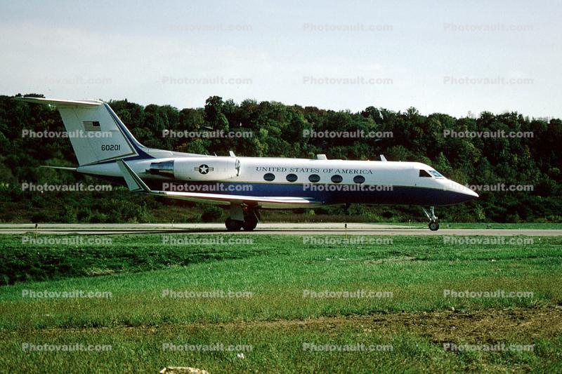 60201, Gulfstream Aerospace C-20A Gulfstream III (G-1159A), VIP Transport
