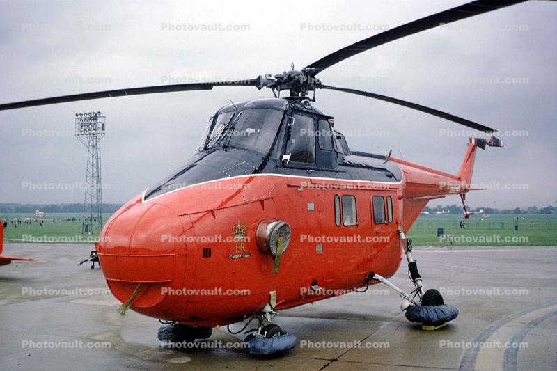 Whirlwind HCC.12 XR486 Queens F, Helicopter