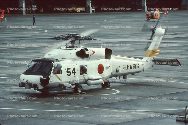 54, 8254, JSDF, Sikorsky SH-60 Blackhawk, Japan, Japanese
