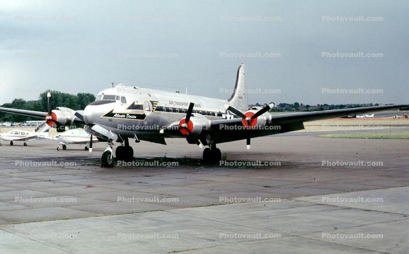 Air Transport Command, Atlantic Division, 1950s