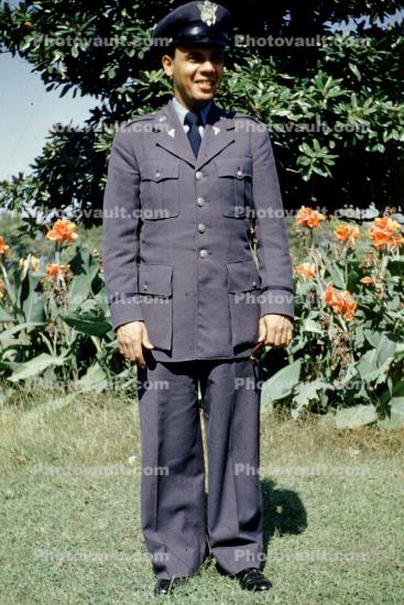 Tuskeegee Airmen, Uniform