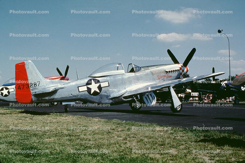 Redtail 473287, P-51D, Tuskeegee Airmen, Air Corps