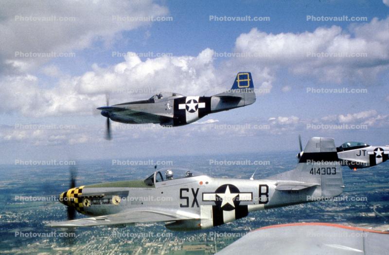 XVE, P-51C Mustang