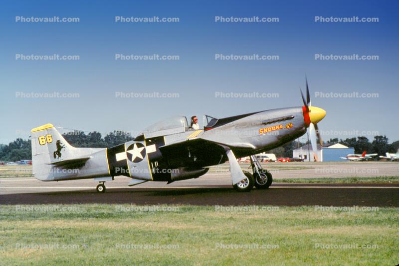 Snooks, P-51D, D-Day Invasion Stripes, Identification Markings