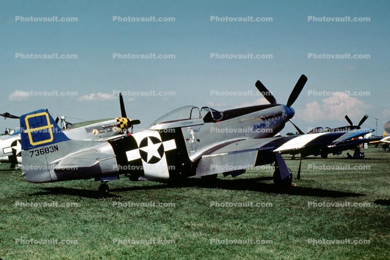 73683N, P-51D