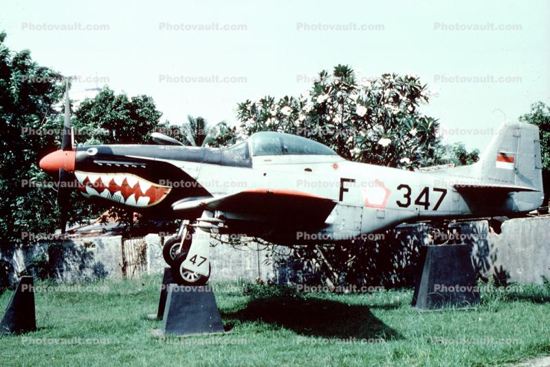 F-347, P-51D