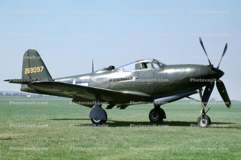 269097, Bell P-63A KingCobra