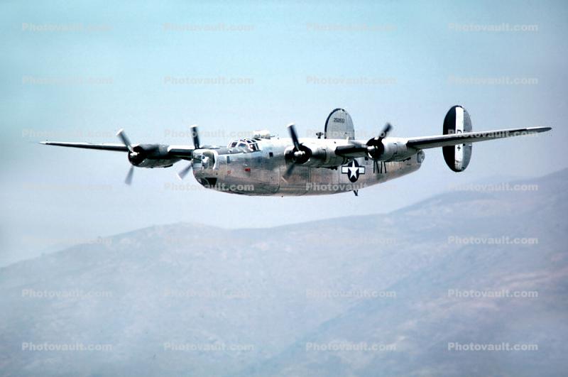 B-24 attack mode, Airborne, Flying