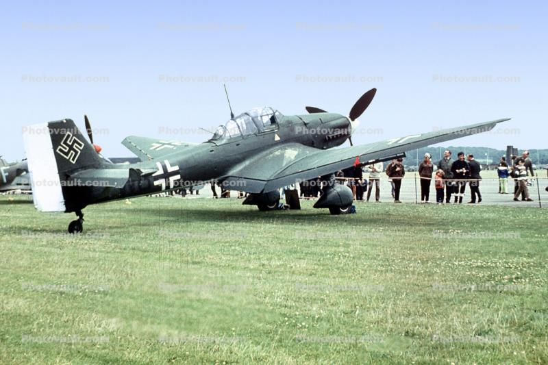 JU-87, Stuka Dive Bomber