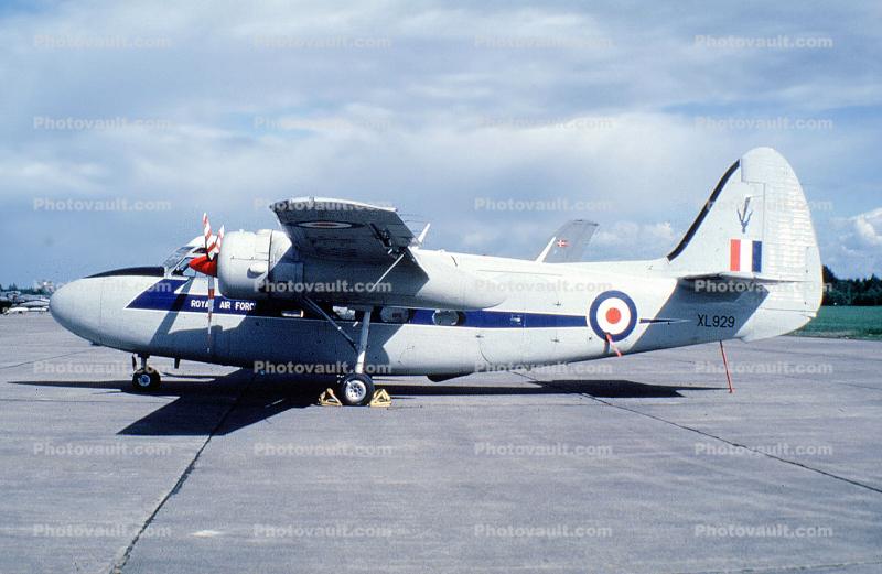 XL-929, Royal Air Force, RAF