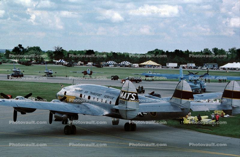 8609 Lockheed C-121, MATS, USAF
