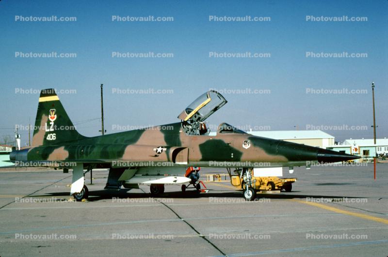 LZ-406, 866, F-5 USAF