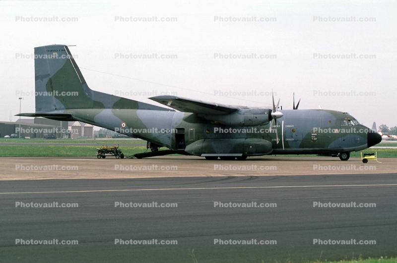 61-ZD, Transall C-160R, French Air Force, R86