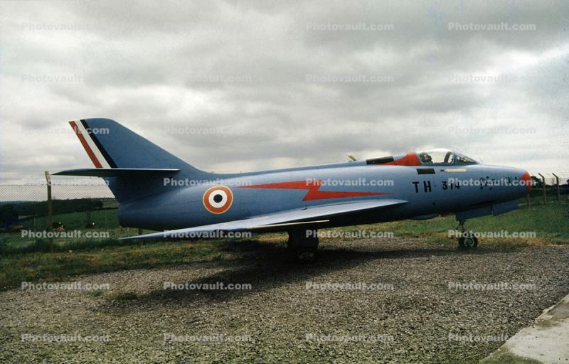 Mystere IV, TH-314, Single Engine Jet Fighter, aircraft, airplane