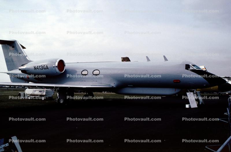 N413GA, Gulfstream Aerospace GIV-X (G450)