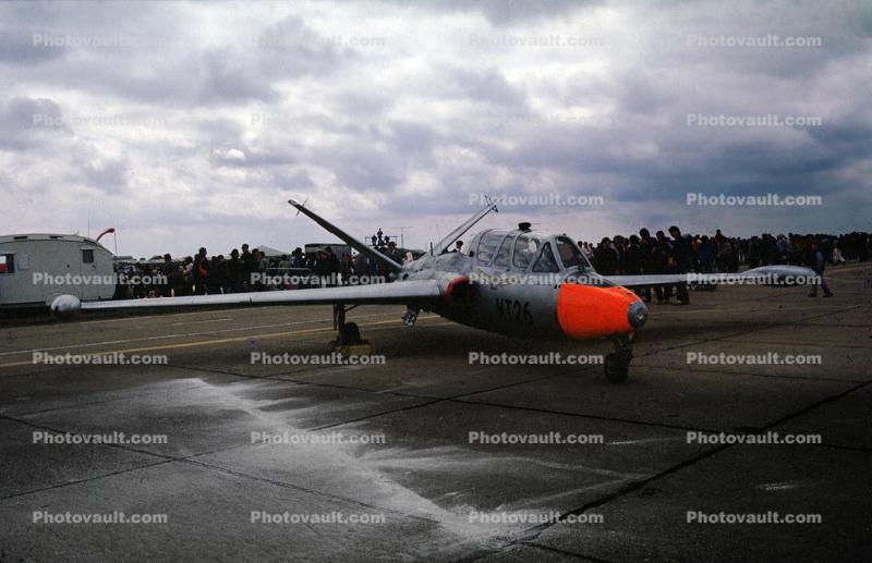 Fouga CM.170 Magister, French Jet Trainer, two-seat jet trainer aircraft