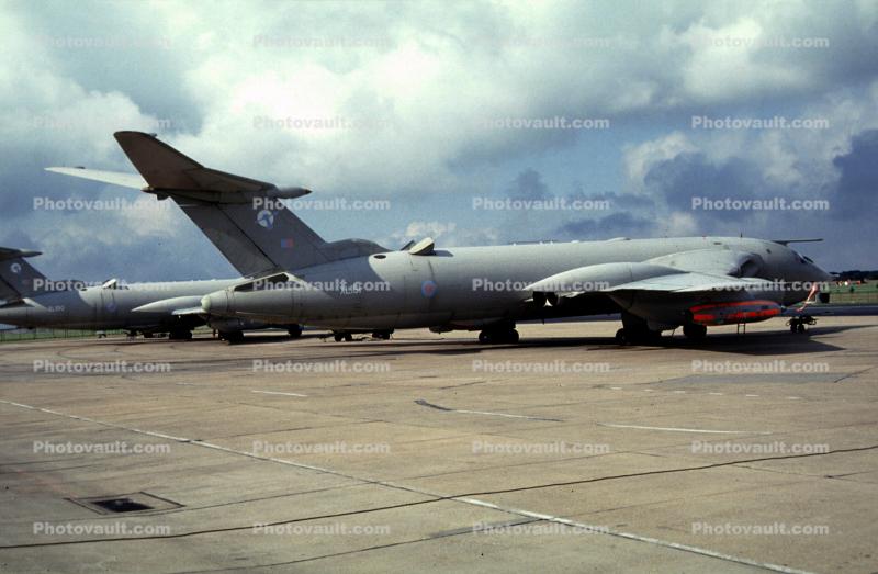XL161, Handley Page Victor K.2, Strategic Nuclear Bomber, Jet, Airplane, Aircraft, V-series bombers